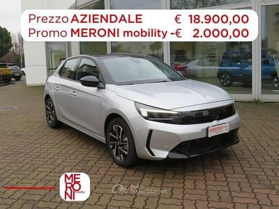 Usata Opel Corsa 101 CV (74 kW) 2025 Grigio Utilitaria