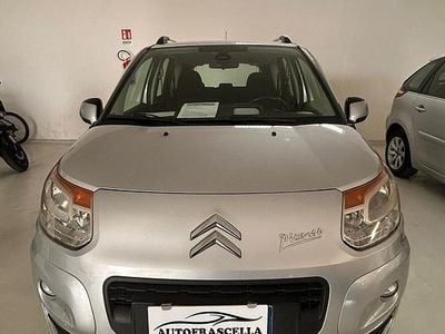 Usata Citroën C3 Picasso Attraction 92 CV (67 kW) 2012 Grigio Monovolume