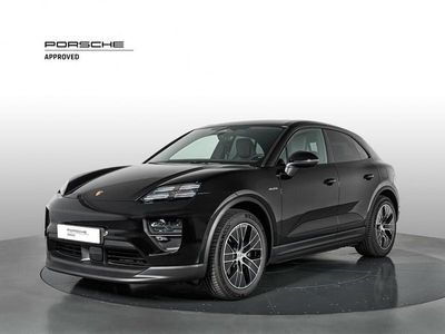 Usata Porsche Macan 4 Electric 300 kW (408 CV) 2025 Nero SUV