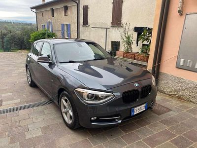 Usata BMW 116 116 CV (85 kW) 2013 Grigio Utilitaria