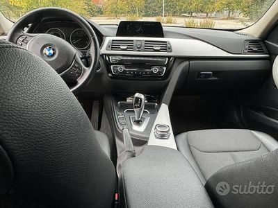 Usata BMW 320 190 CV (139 kW) 2018 Nero Station wagon