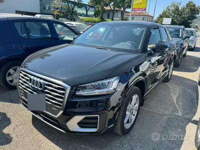 Usata Audi Q2 116 CV (85 kW) 2021 Nero SUV