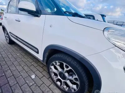 Usata Fiat 500X 95 CV (69 kW) 2014 Bianco SUV