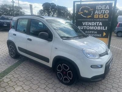 Usata Fiat Panda City Life 69 CV (50 kW) 2021 Bianco Utilitaria