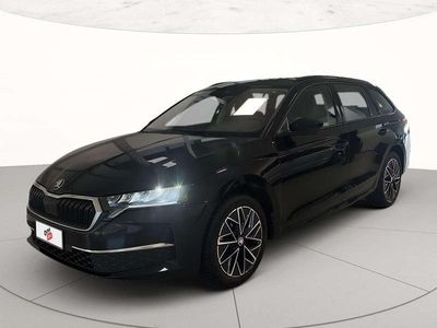 Usata Skoda Octavia Executive 150 CV (110 kW) 2024 Nero tulipano perlato Station wagon