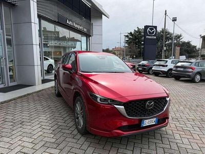 Usata Mazda CX-5 Signature 184 CV (135 kW) 2022 Soul red cristal SUV