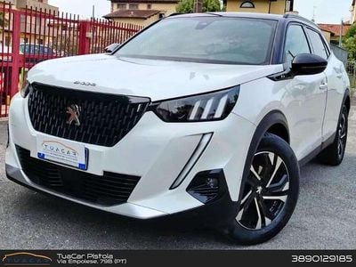 Usata Peugeot 2008 GTi 110 CV (80 kW) 2021 Bianco SUV