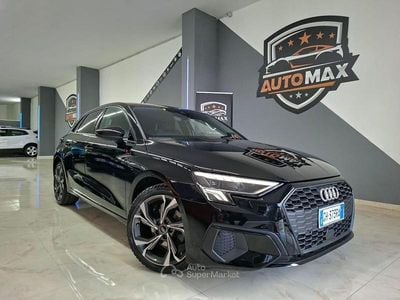 Usata Audi A3 Business 150 CV (110 kW) 2022 Nero Berlina