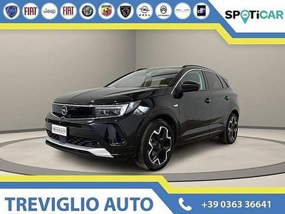Usata Opel Grandland X Ultimate 131 CV (96 kW) 2024 Nero / metallizzato SUV