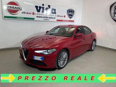 usata Alfa Romeo Giulia 2.2 Td Cambio Man Carplay/Android Sedile Post Abb