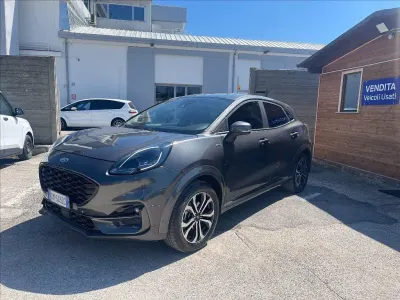 Usata Ford Puma ST-Line 125 CV (91 kW) 2023 Grigio metallizzato SUV