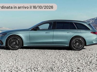 Usata Mercedes E450 Advanced 367 CV (269 kW) 2024 Argento Station wagon