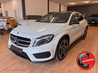 Usata Mercedes GLA200 Premium 136 CV (100 kW) 2015 Bianco SUV