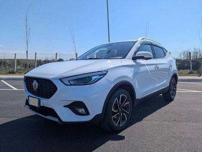 Usata MG ZS Luxury 106 CV (77 kW) 2023 Bianco SUV