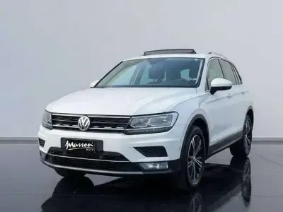 Usata VW Tiguan Executive 150 CV (110 kW) 2017 Bianco past. SUV