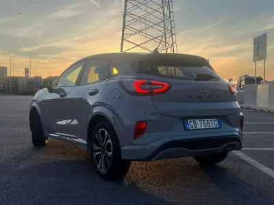 Usata Ford Puma ST-Line X 125 CV (91 kW) 2020 Grigio SUV
