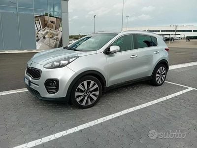 Usata Kia Sportage 141 CV (103 kW) 2018 Grigio SUV