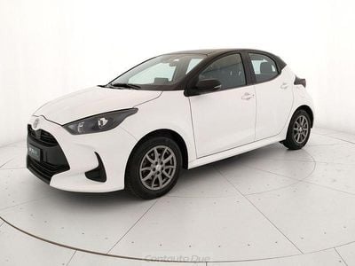 Usata Toyota Yaris Edition 116 CV (85 kW) 2021 Bianco Berlina