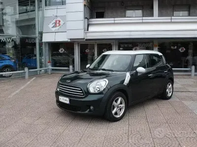 Usata Mini Cooper D Countryman 111 CV (81 kW) 2013 Verde SUV