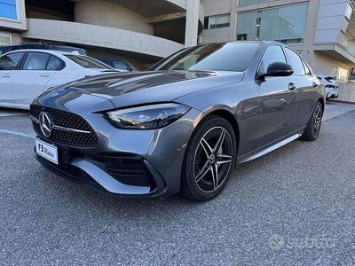 Usata Mercedes C220 Advanced Plus 200 CV (147 kW) 2024 Grigio Berlina