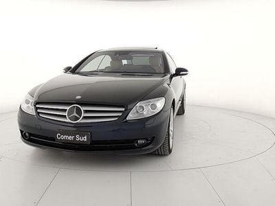 Usata Mercedes CL500 387 CV (284 kW) 2008 Blu Coupé