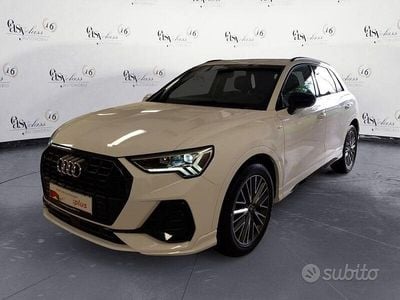 Usata Audi Q3 S-Line 150 CV (110 kW) 2023 Bianco SUV