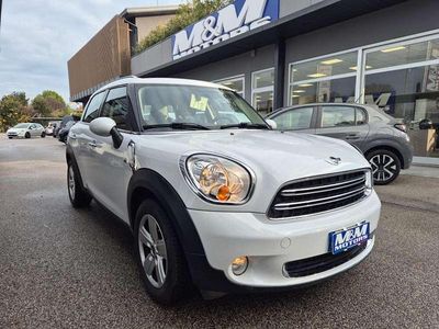 Usata Mini Cooper D Countryman 111 CV (81 kW) 2015 Bianco SUV