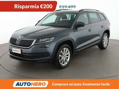 Begagnad Skoda Kodiaq