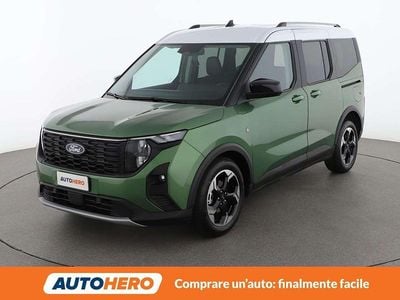 Nuova Ford Tourneo Courier Active 125 CV (91 kW) 2026 Verde Monovolume