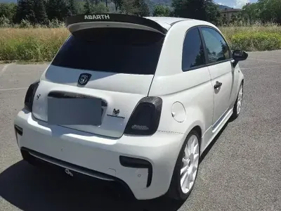 Usata Abarth 500 180 CV (132 kW) 2019 Bianco Berlina