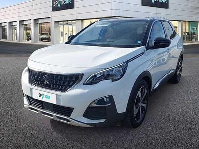 Usata Peugeot 3008 Allure 120 CV (88 kW) 2016 Bianco SUV