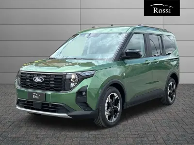 Nuova Ford Tourneo Courier Active 126 CV (92 kW) 2026 Bursting green Monovolume