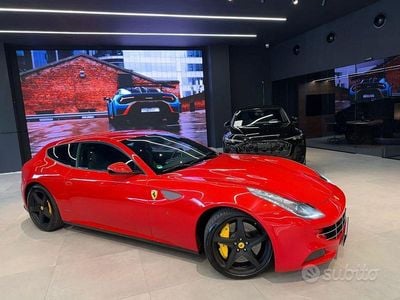 Usata Ferrari FF 659 CV (484 kW) 2011 Rosso pastello Station wagon