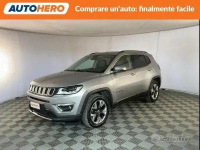 Occasion Jeep Compass Limited 120 ch (88 kW) 2019 Gris SUV
