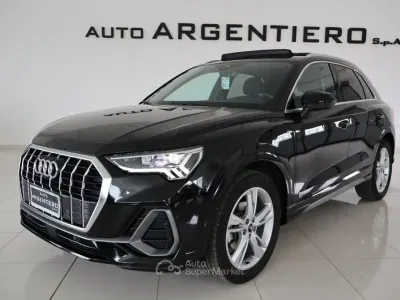 Usata Audi Q3 S-Line 150 CV (110 kW) 2023 Nero mito mythos SUV