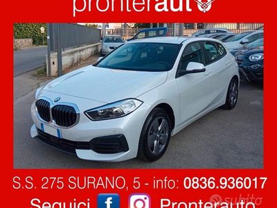 Usata BMW 116 Advantage 116 CV (85 kW) 2019 Bianco Utilitaria