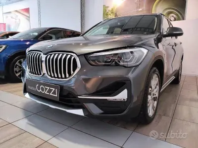 Usata BMW X1 xLine 190 CV (139 kW) 2022 Grigio SUV