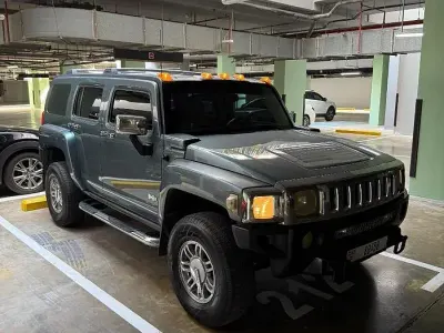 Usata Hummer H3 223 CV (164 kW) 2007 Grigio SUV