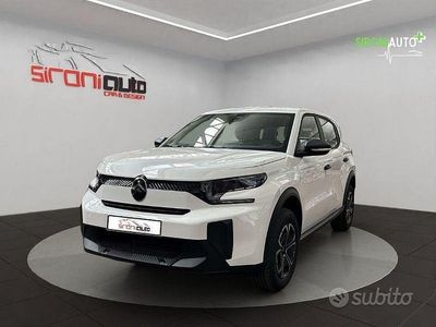 Nuova Citroën C3 Aircross PureTech 2025 Bianco SUV