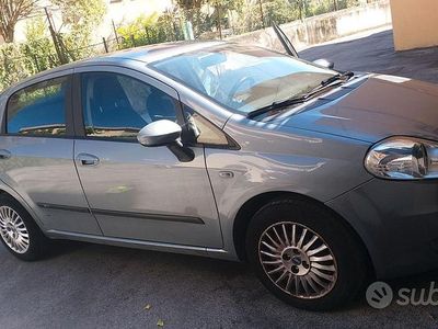 Usata Fiat Grande Punto 75 CV (55 kW) 2007 Grigio Utilitaria
