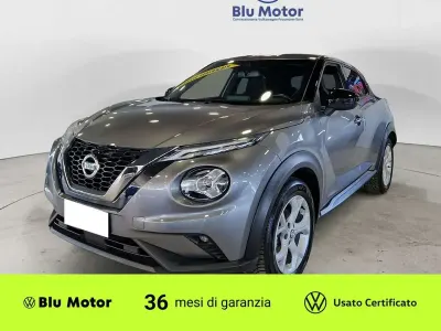 Usata Nissan Juke N-Connecta 114 CV (83 kW) 2022 Grigio SUV