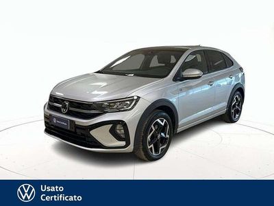 Usata VW Taigo R-line 116 CV (85 kW) 2025 Grigio / pastello SUV