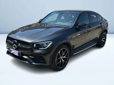 Usata Mercedes GLC220 Edition 194 CV (142 kW) 2022 Grigio Coupé