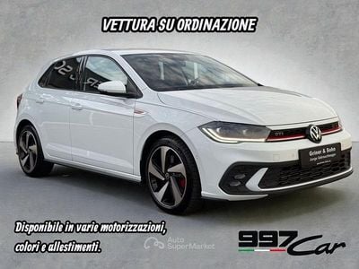 Usata VW Polo GTI 207 CV (152 kW) 2024 Bianco Utilitaria