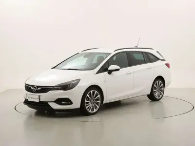 Usata Opel Astra GS Line 122 CV (89 kW) 2020 Bianco Station wagon