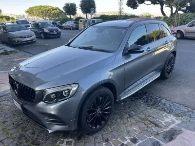 Usata Mercedes GLC250 Exclusive 204 CV (150 kW) 2016 SUV