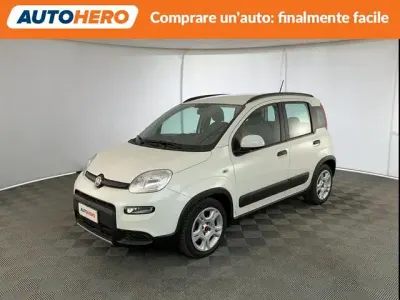 Usata Fiat Panda City Life 70 CV (51 kW) 2022 Bianco Utilitaria