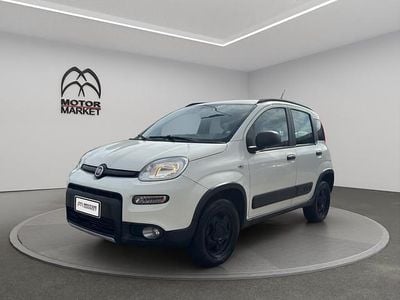 Usata Fiat Panda 4x4 S 86 CV (63 kW) 2018 Bianco gelato Utilitaria
