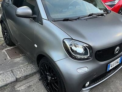 Grigio Usata 2019 Smart ForTwo Cabrio Prime Cabrio | 14.300 € (Buon prezzo)