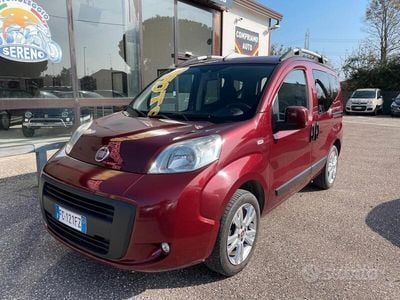 Usata Fiat Qubo Dynamic 77 CV (56 kW) 2016 Rosso Monovolume